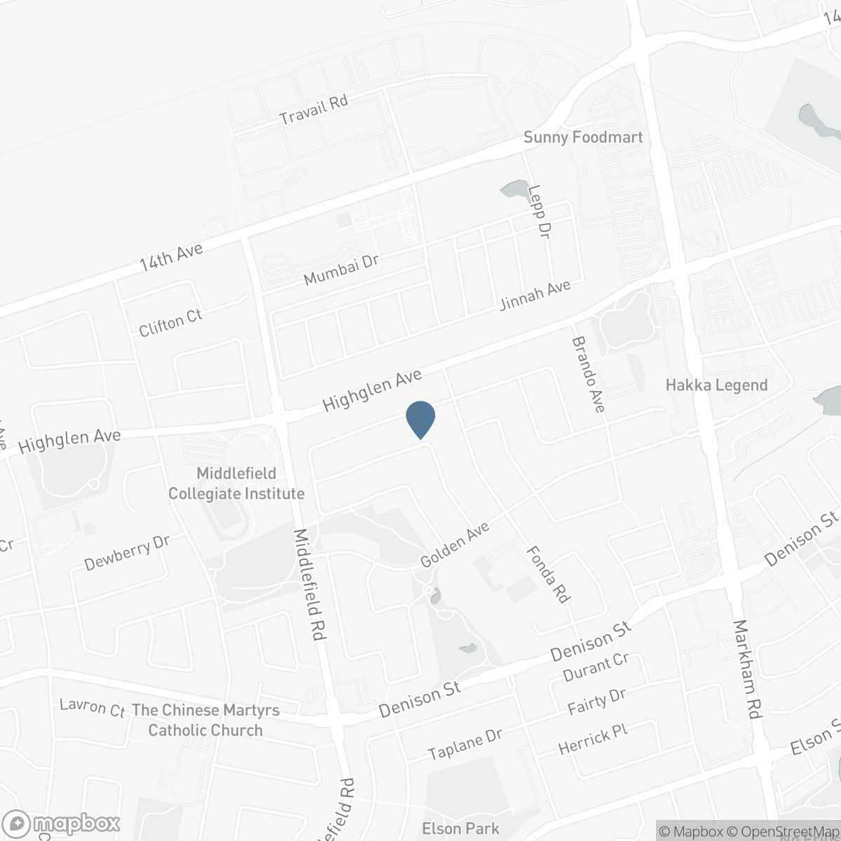 211 SOPHIA ROAD, Markham, Ontario L3S 4C5